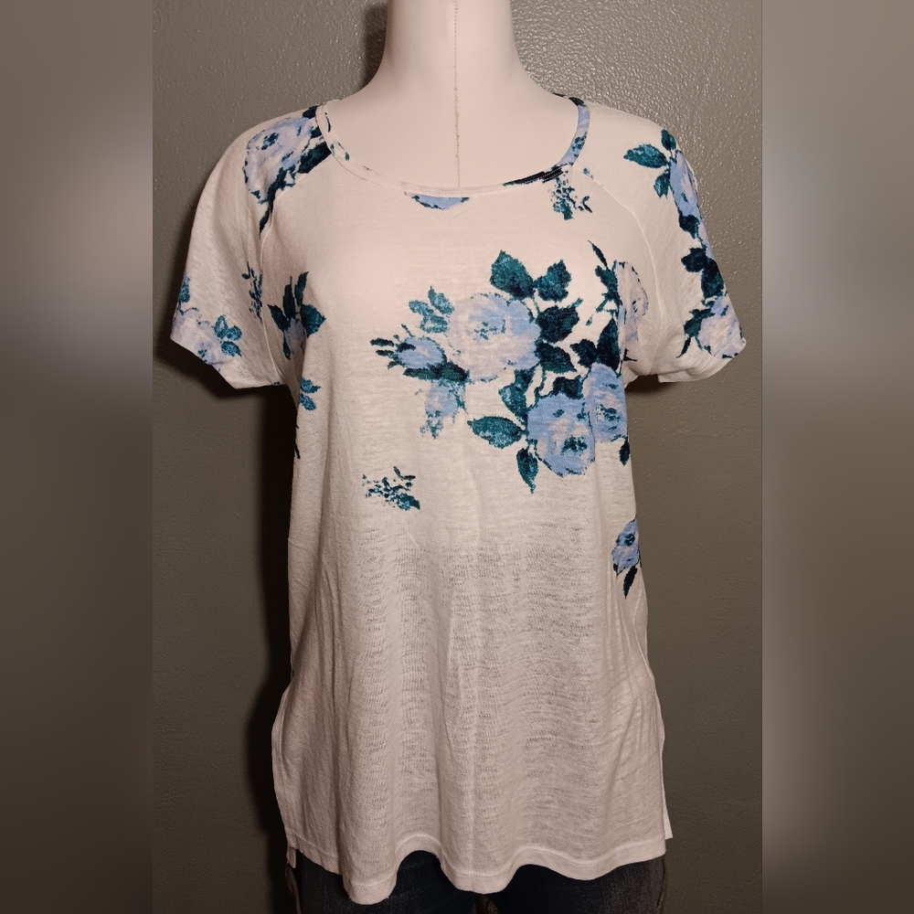 Floral Print Women's Top